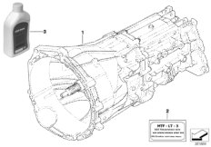 Schaltgetriebe GS6X53DZ - Allrad