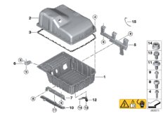 Vysokonapěťový kondenzátor kryt