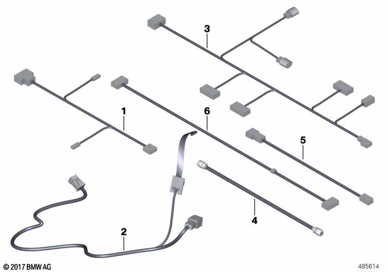 Tronco de cables/equipo adicionale ROLLS-ROYCE - Phantom RR1 (Phantom) [Europa]