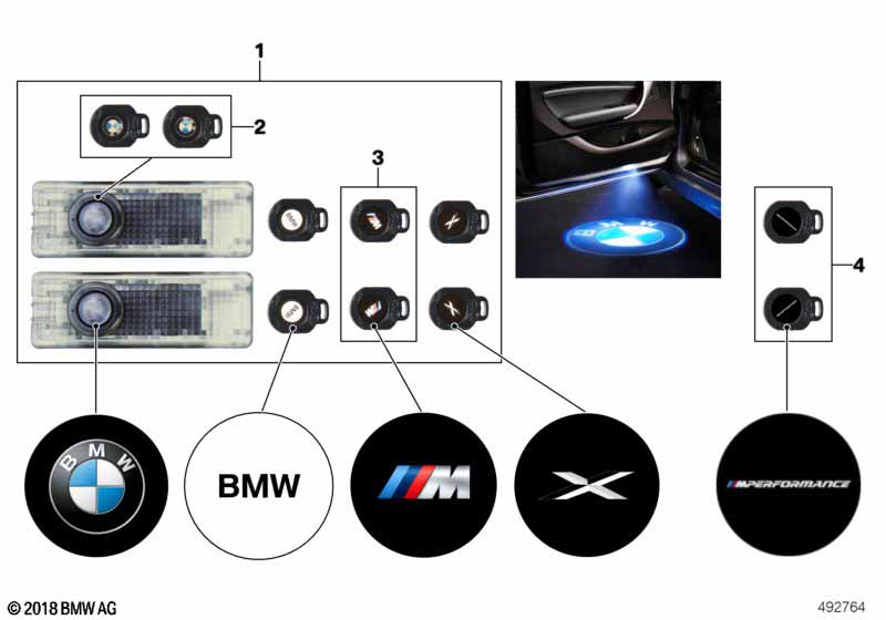 ชุดอุปกรณ์เสริมและชุดติดตั้งเพิ่มเติม BMW - 3 E92 (330xi N52N) [ยุโรป]