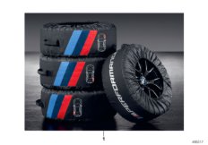 M Performance tyre bags