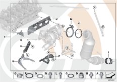 Turbocompresor y kit de montaje