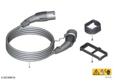 AC kabel pro nabíjecí stanice