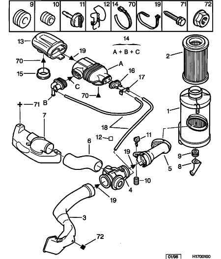 Parts CITROEN ZX 1CN2 OEM Parts Catalog 1991-2004 | Global
