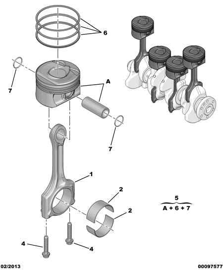 citroen-c4-picasso-2nd-generation-rod-jacket-piston-diagram-oem