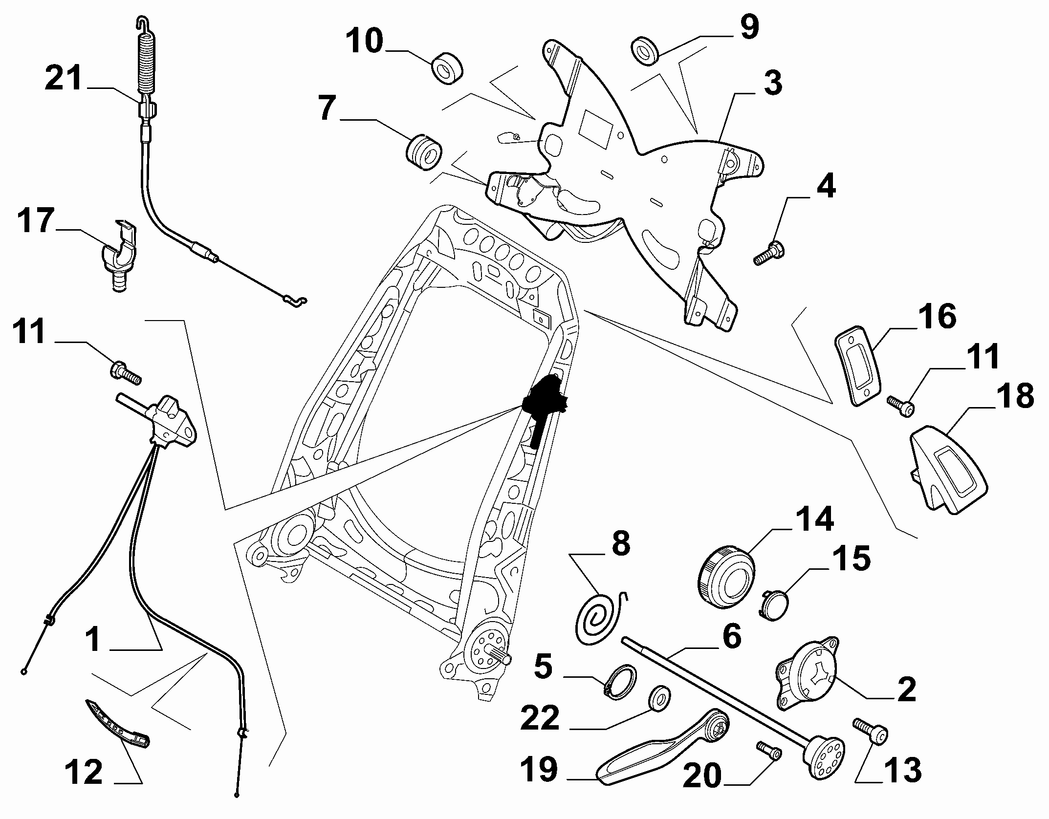 FRONT SEAT ADJUSTMENT DEVICES FIAT PUNTO EVO (2009-2011) ビルケンシュトック 27cm ブラック 箱有 新品 廃盤 レアPASADENA