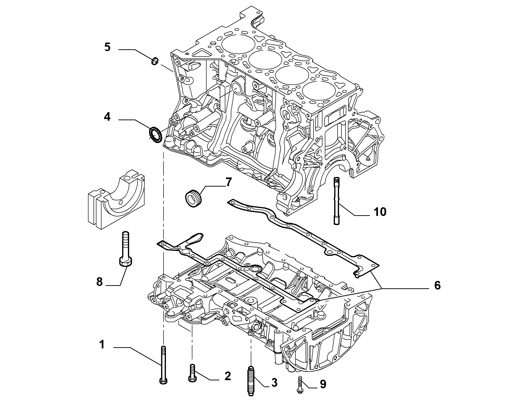 Fiat Ducato (Type 250) Block and cylinder head parts 2006 - 2014 | Eper ...