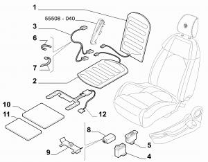 ELECTRIC FRONT SEAT DEVICES
