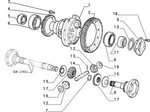 DIFFERENTIAL GEARS