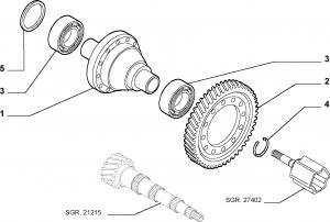 DIFFERENTIAL GEARS