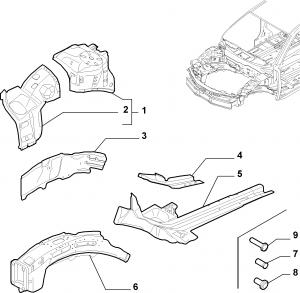 BODYSHELL,STRUCTURE 