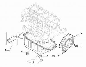 OIL SUMP AND CRANKCASE COVERS