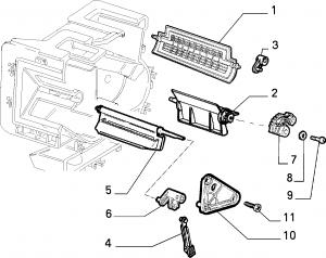 HEATER COMPONENTS 