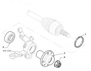 AXLE SHAFTS 