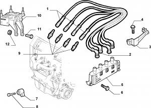 SPARK PLUGS AND IGNITION CABLES
