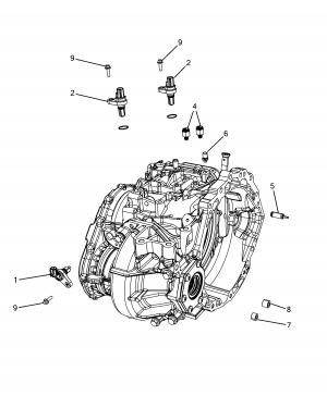 AUTOMATIC TRANSMISSION SENSORS AND GASKETS