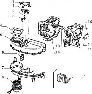 HEATER COMPONENTS 