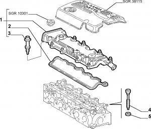 BLOCK AND CYLINDER HEAD