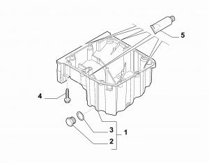 OIL SUMP AND CRANKCASE COVERS