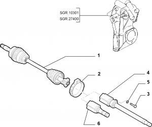 AXLE SHAFTS 