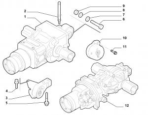 REAR AXLE AND AXLE SHAFTS