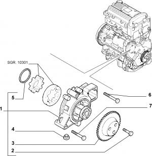 WATER PUMP AND GASKETS