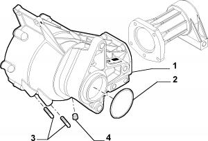 FRONT AXLE FINAL DRIVE AND DIFFERENTIAL GEARS