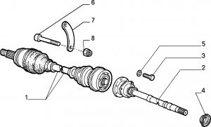AXLE SHAFTS