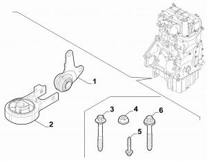 AXLE INLET SCREW ANCHOR AND TENSION ROD SUSPENSION
