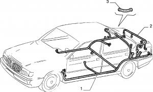CABLE HARNESS (REAR SEAT) 