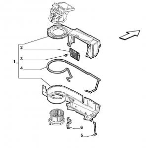 HEATER COMPONENTS