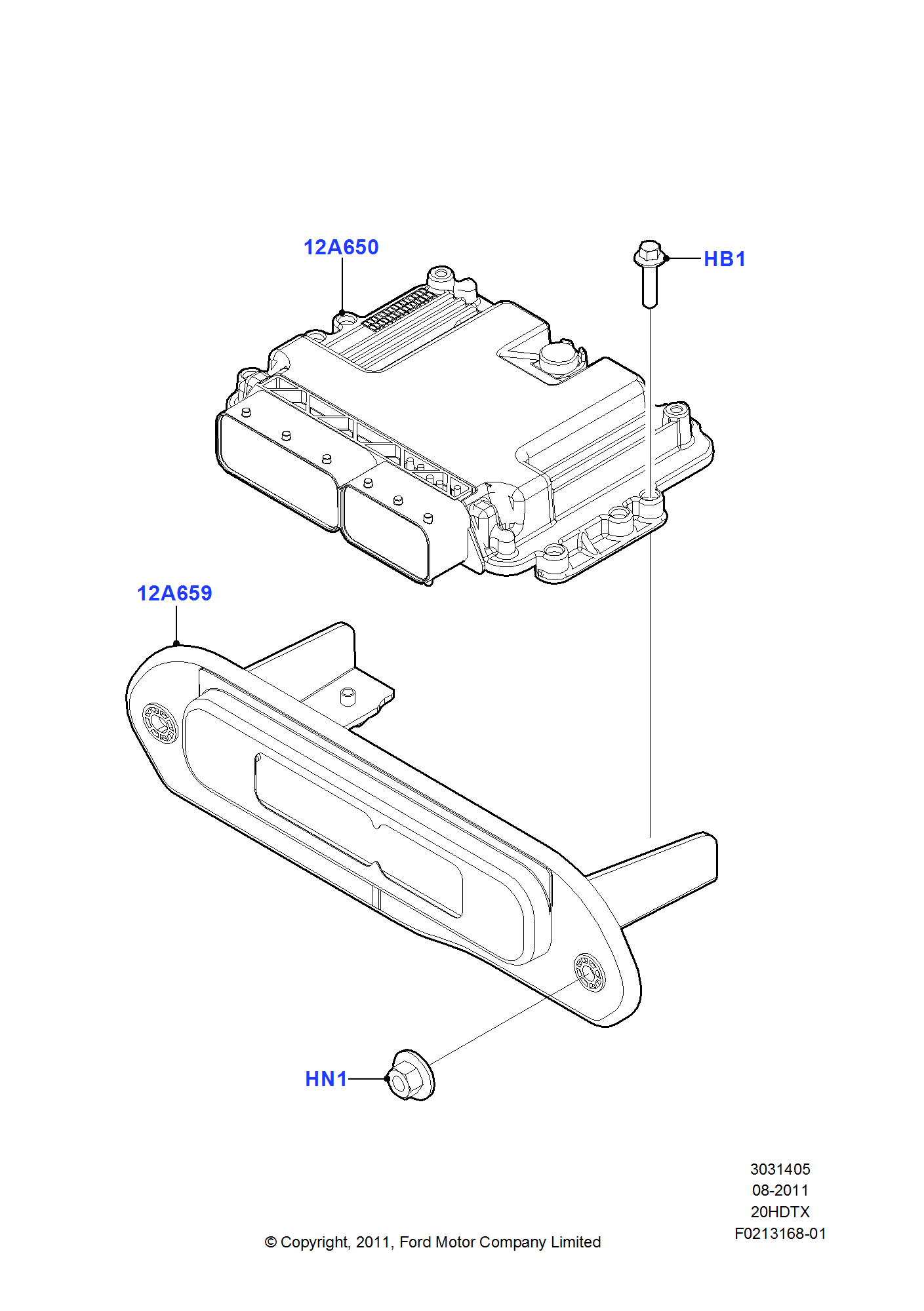 Ford Explorer Rsc Sensor Buy Ford Explorer U502 Engine modules and sensors parts online 2010 ...