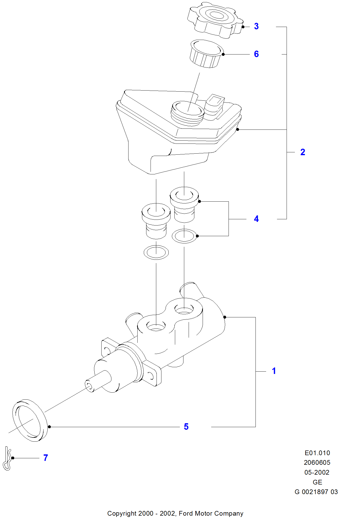 Kit Réparation Maître-Cylindre Frein Avant Tourmax GSXR 1300 Hayabusa