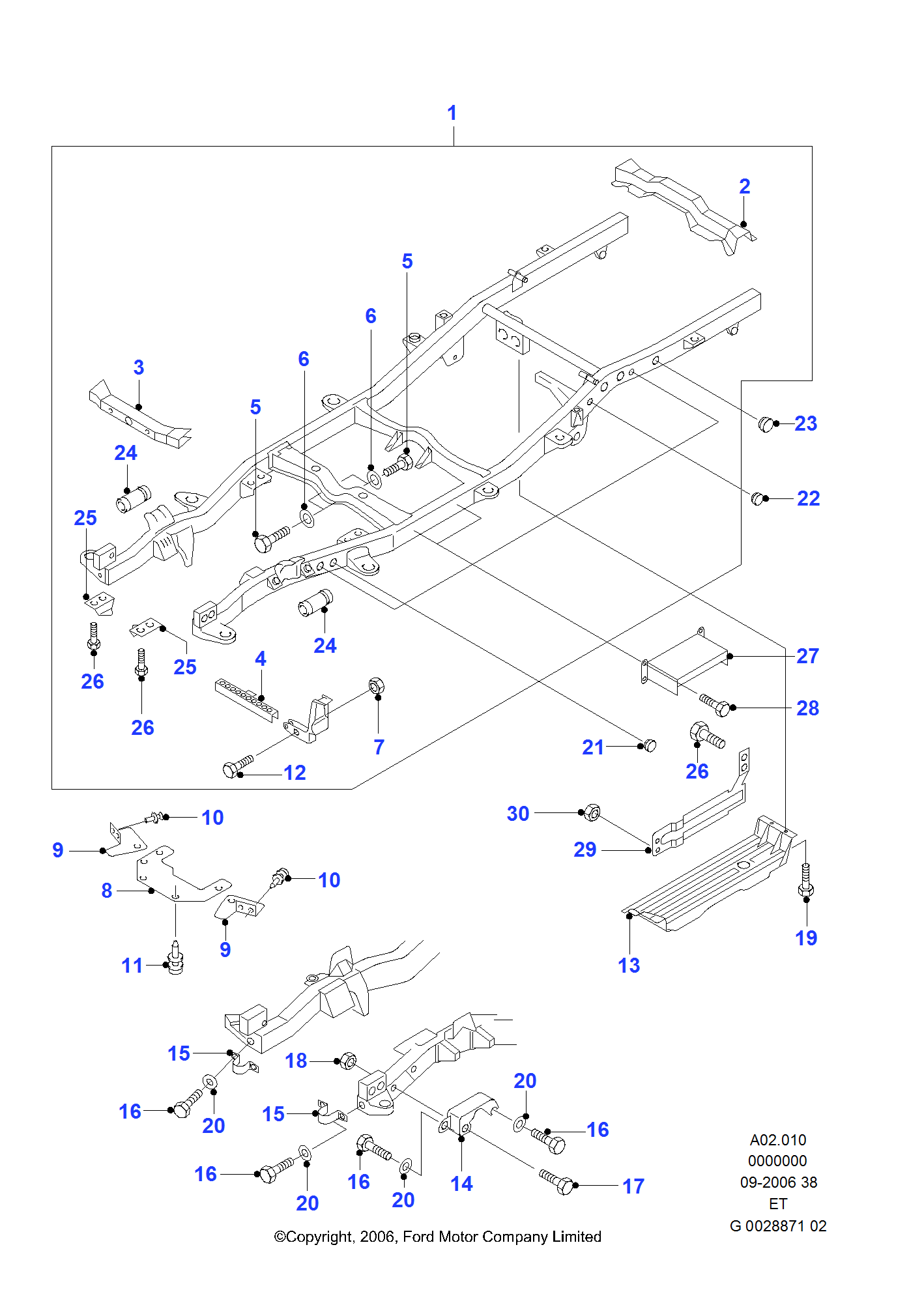 2001 Ford Ranger Frame Dimensions Chart Inches Pdf - Infoupdate.org