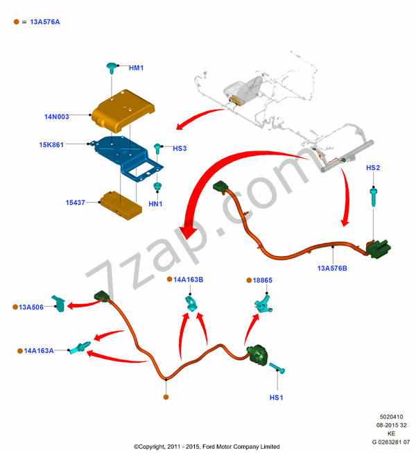 Einbau Anhängerkupplung FORD Ranger 2011 (TKE)