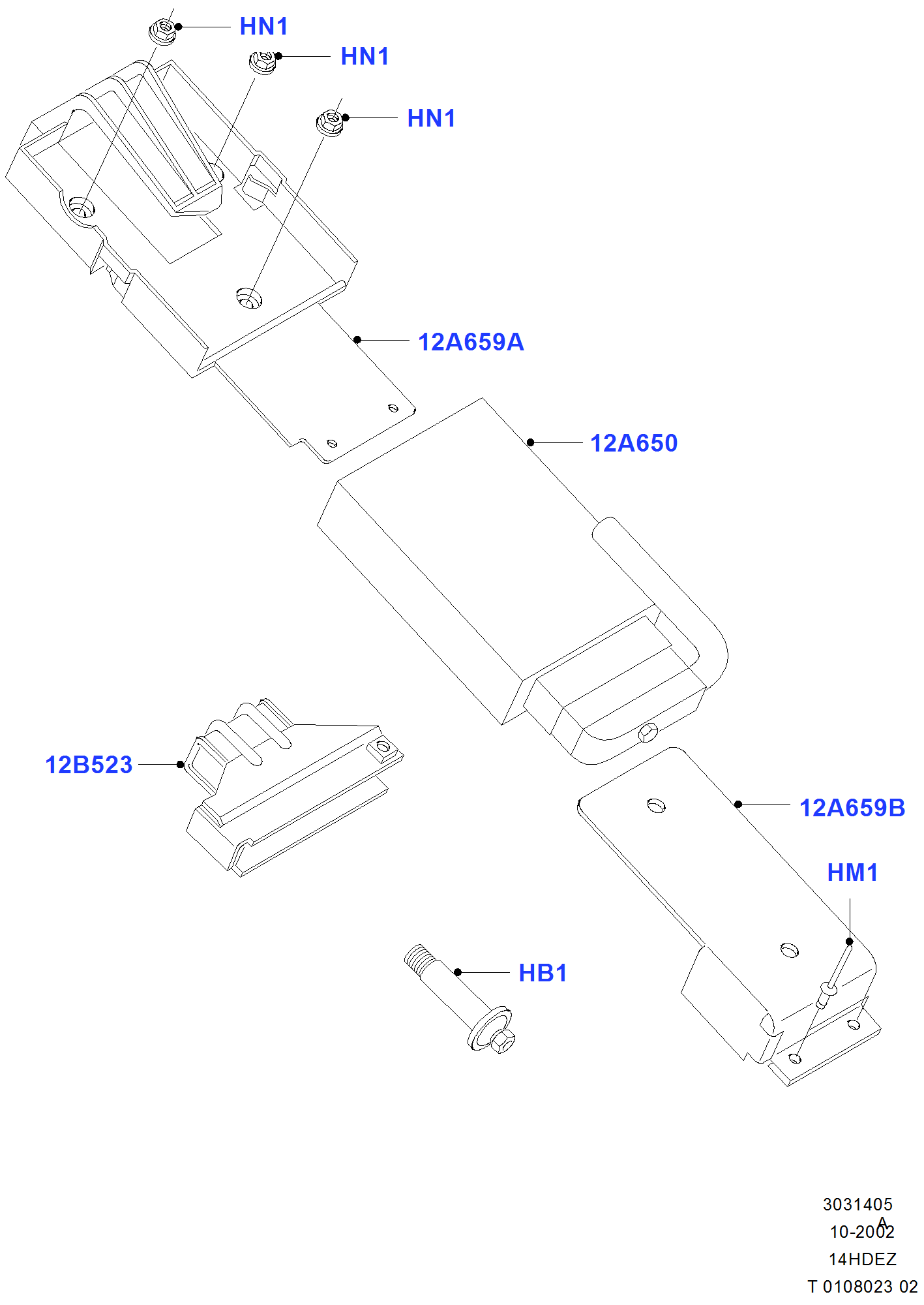Engine Modules And Sensors FORD Focus 1998-2005 (CAK)