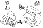 Engine & Transmission Mountings
