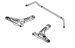 Front Suspension Arms & Stabilizer