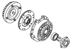 Clutch And Flywheel
