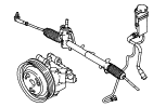 Рулевой механизм, шланги и насос
