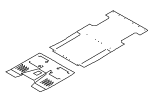 Floor Mats/Insulators & Console