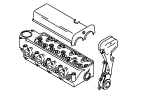 Topplokk/ventiler/manifolder/EGR