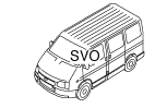 Специальные опции автомобиля V800-