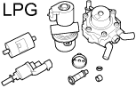 LPG - Fuel System And Related Parts