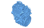 2.0 DOHC 16v com turbocompressor