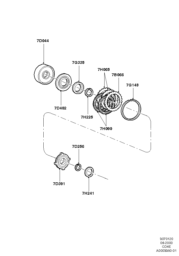 Reverse Clutch And Components