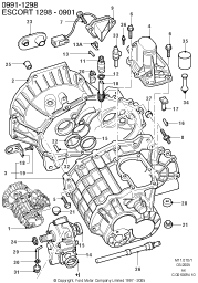 Manual Transaxle And Case