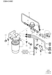 Fuel Lines And Fuel Filter