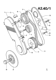 Timing Gear And Cover