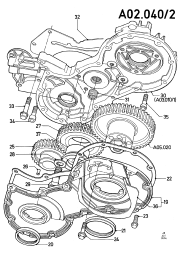 Timing Gear And Cover